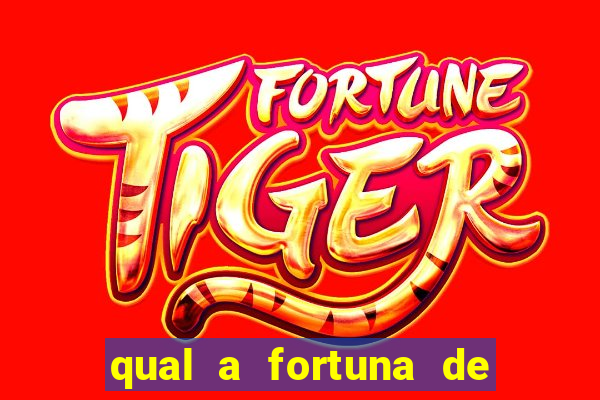 qual a fortuna de tiago leifert